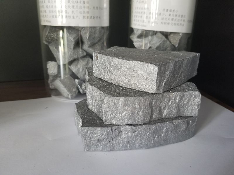 如何選擇球化劑？